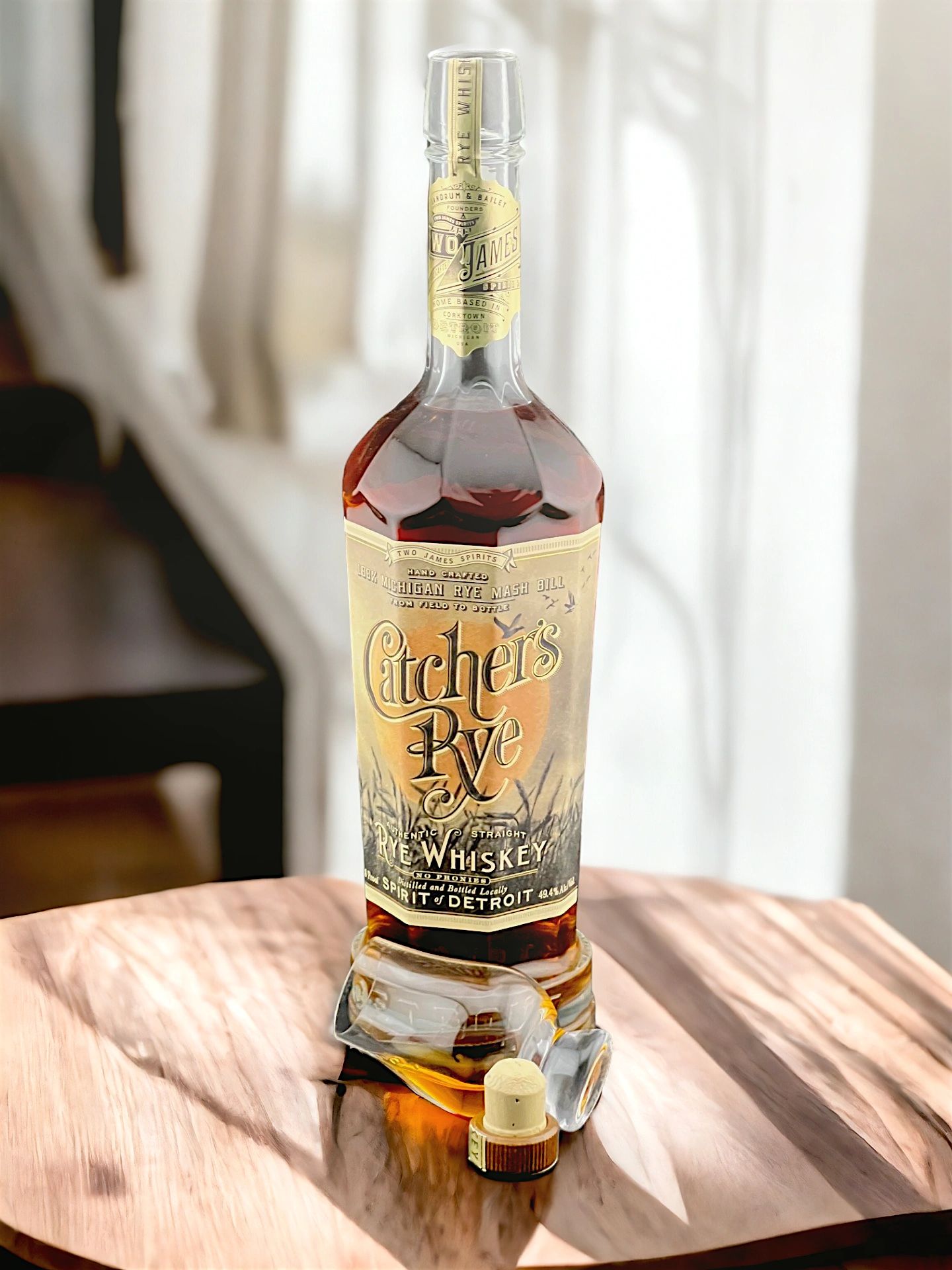 Whiskey Tasting – Two James Spirits - Catcher's Rye Whiskey